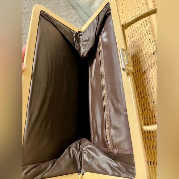 Vintage 60s Beige Doctor Bag [RARE] - Picture 12 of 14